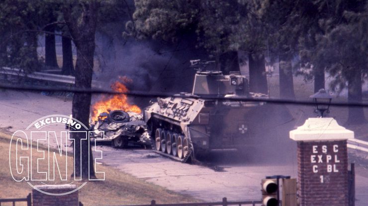 Fotos Hist Ricas Del Copamiento Al Cuartel De La Tablada