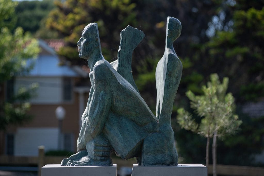 Conocé el Parque Escultórico de Pinamar recorridos de arte entre el