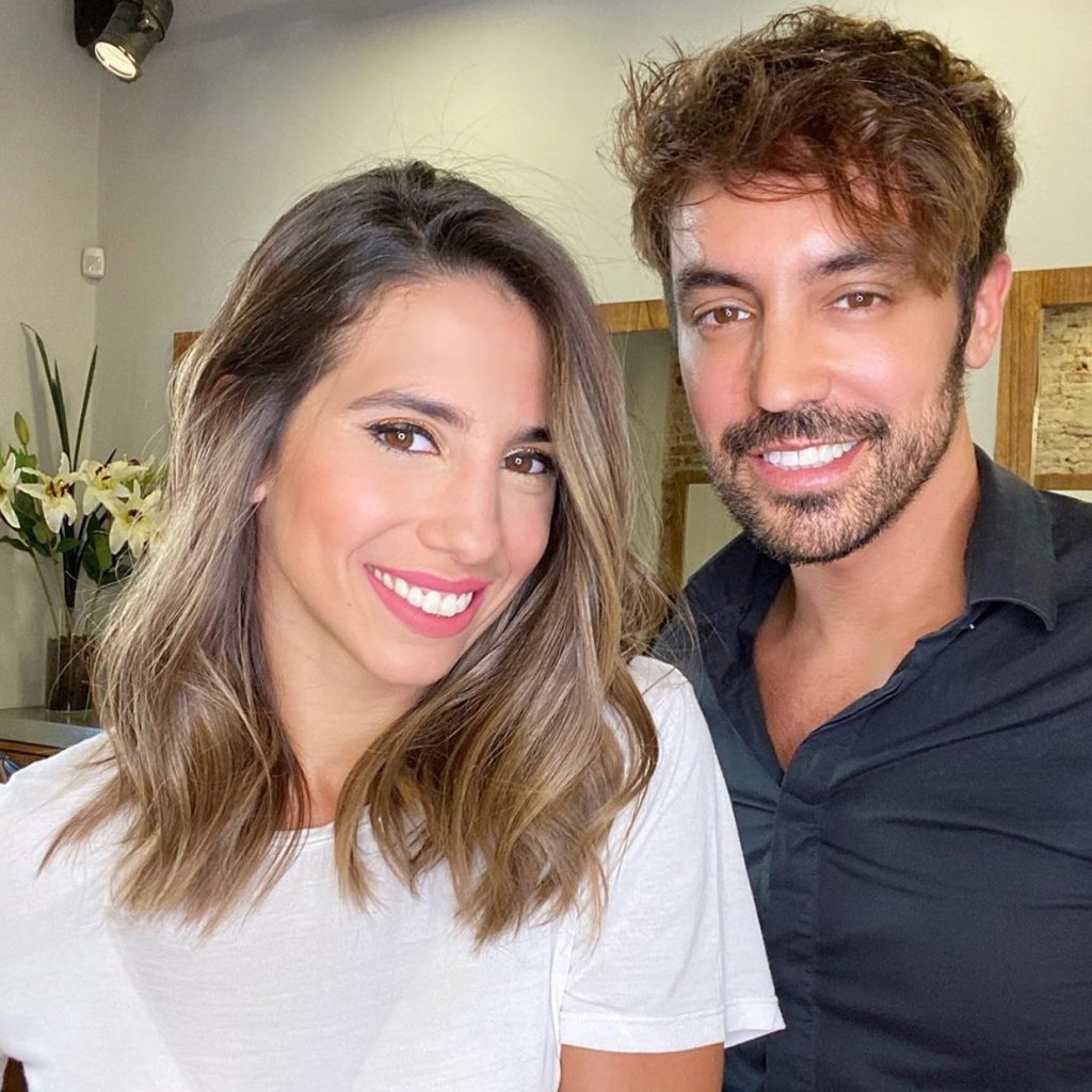 El cambio de look de Cinthia Fernández