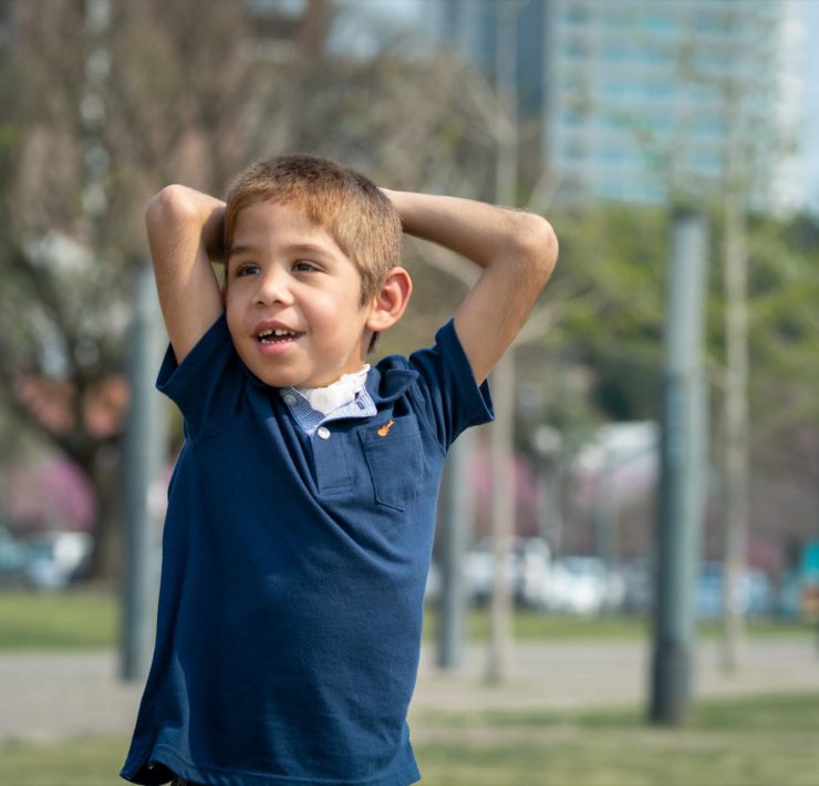 Tiene síndrome de Apert y será abanderada en Casa Rosada GENTE