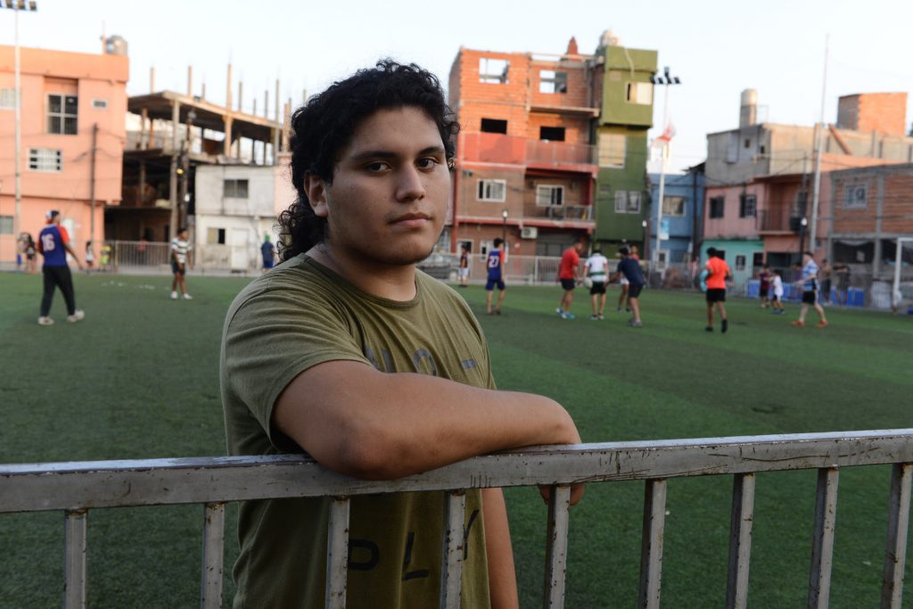 Gonzalo Alejandro Condorí empezó a entrenar hace una década en el Barrio 31 y este será su quinto año en GEBA.