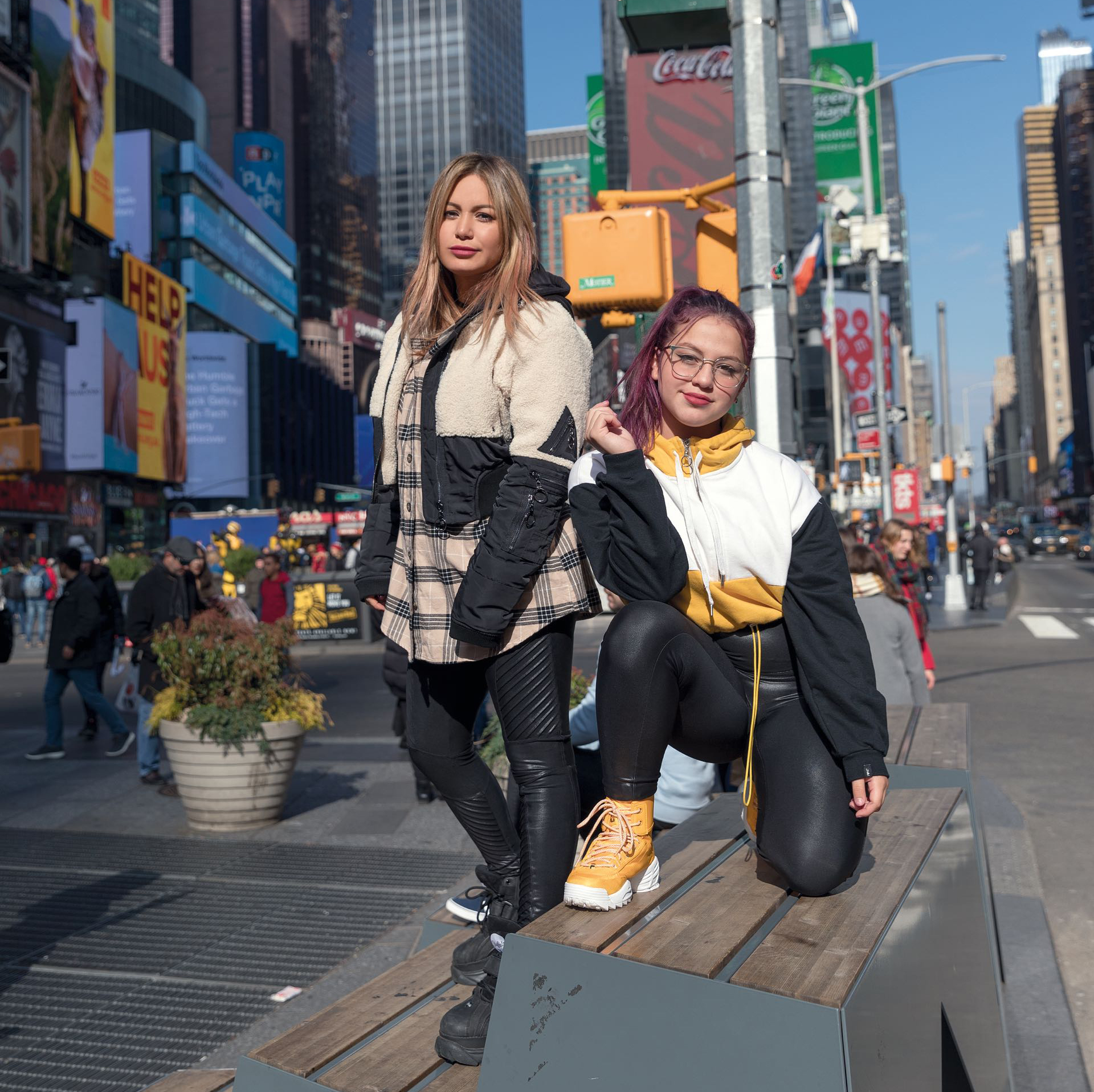 La Princesita y su hija en NY: "Somos muy parecidas ...