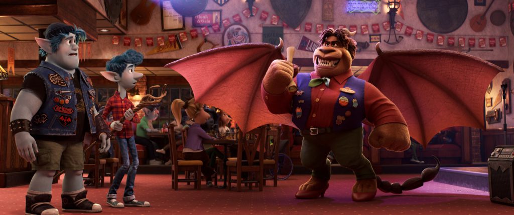 Escenas del nuevo filme de Disney & Pixar.