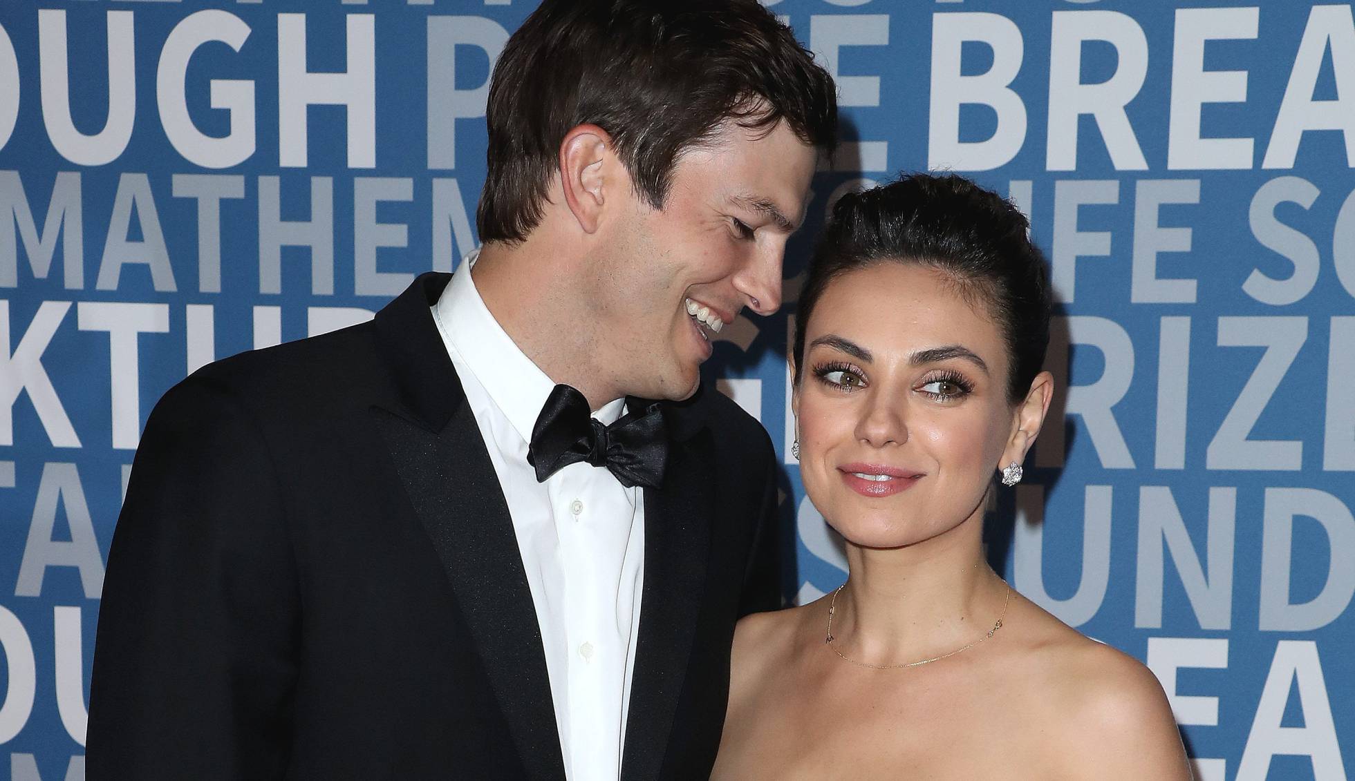 La estrategia de Ashton Kutcher y Mila Kunis para ...