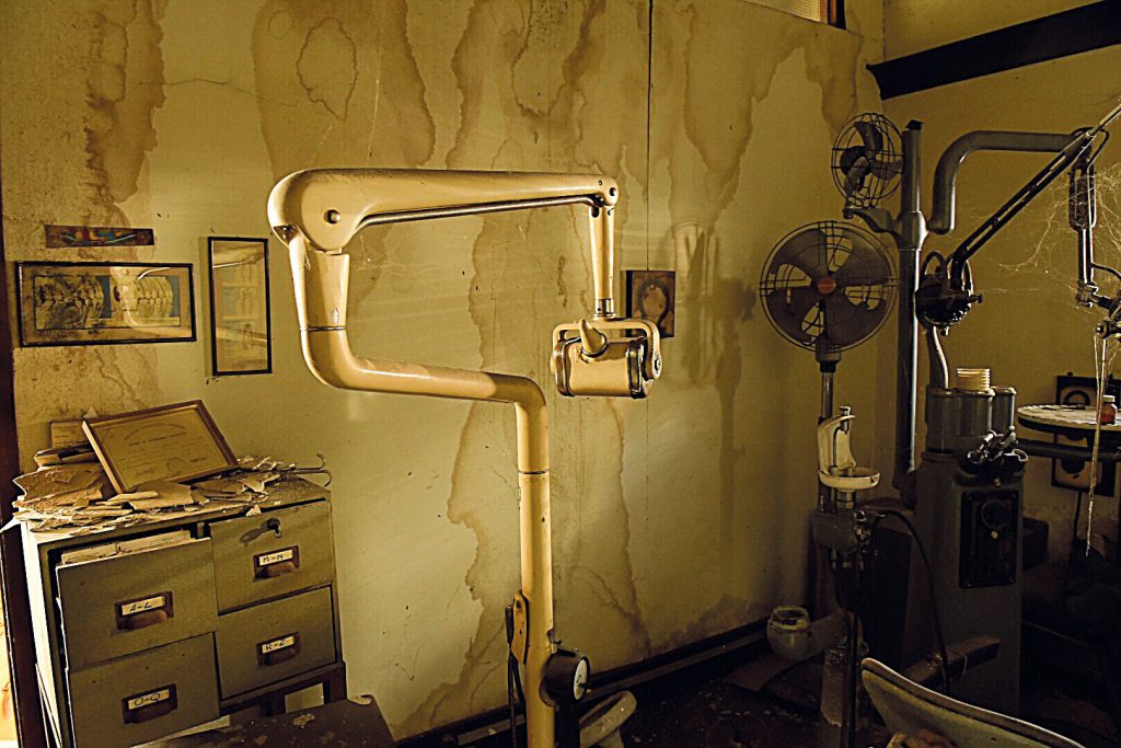 ARCHIVO GENTE. Recorrida exclusiva por la "casa del terror" donde