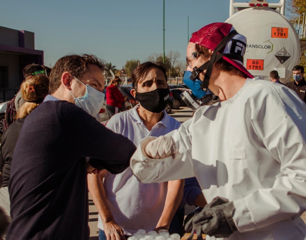 Generar conciencia es uno de los objetivos de la asociación de García Moritán.